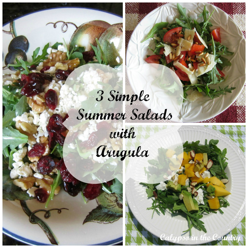 3 Simple Ways to Make Arugula Salad this Summer