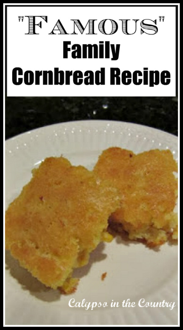 Thanksgiving Cornbread Recipe