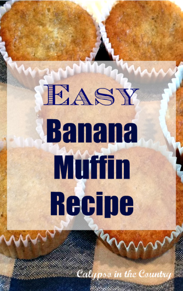 Easy Banana Muffin Recipe