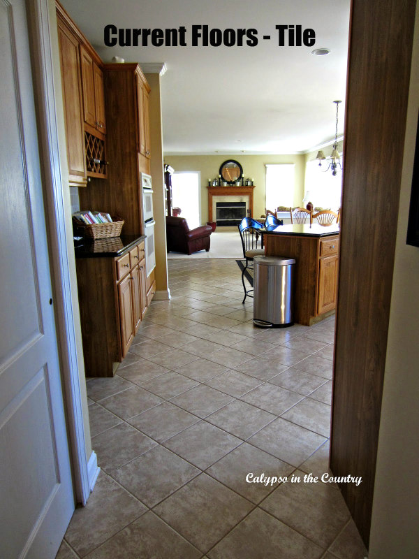 Hardwood Floors In The Kitchen Yay Or Nay Calypso In The Country