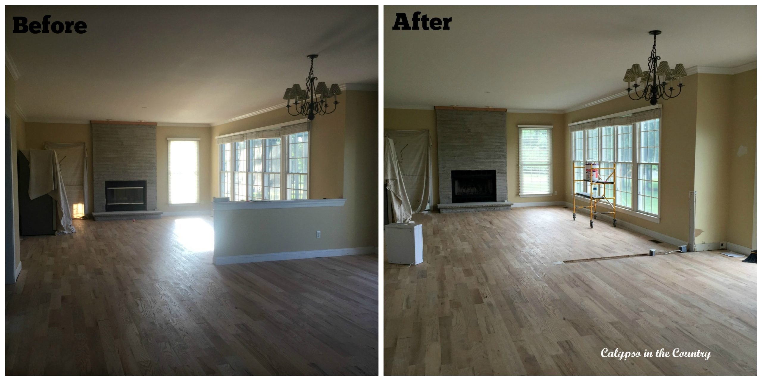 Renovation Progress – Should You Remove a Half Wall?