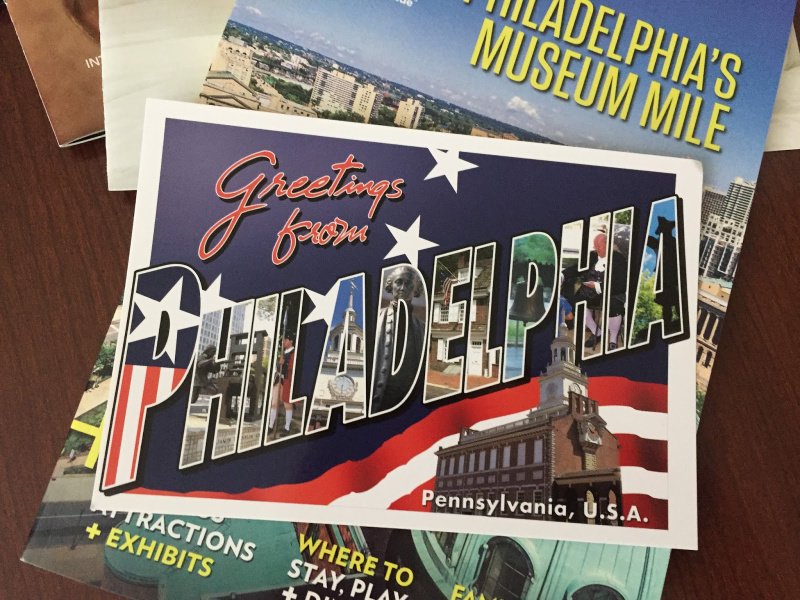 Philadelphia postcard