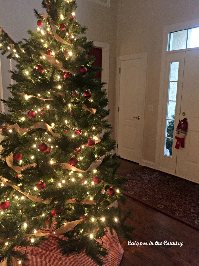 Christmas Foyer – Day and Evening