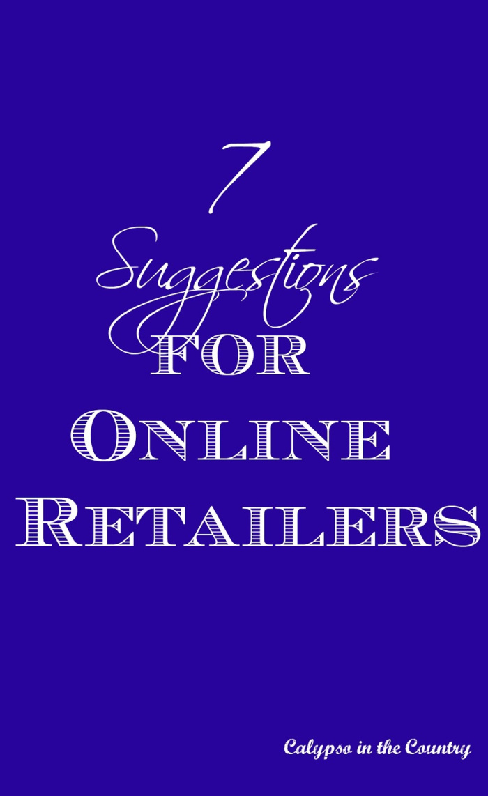 Seven Ways Online Retailers Can Make Shopping Easier