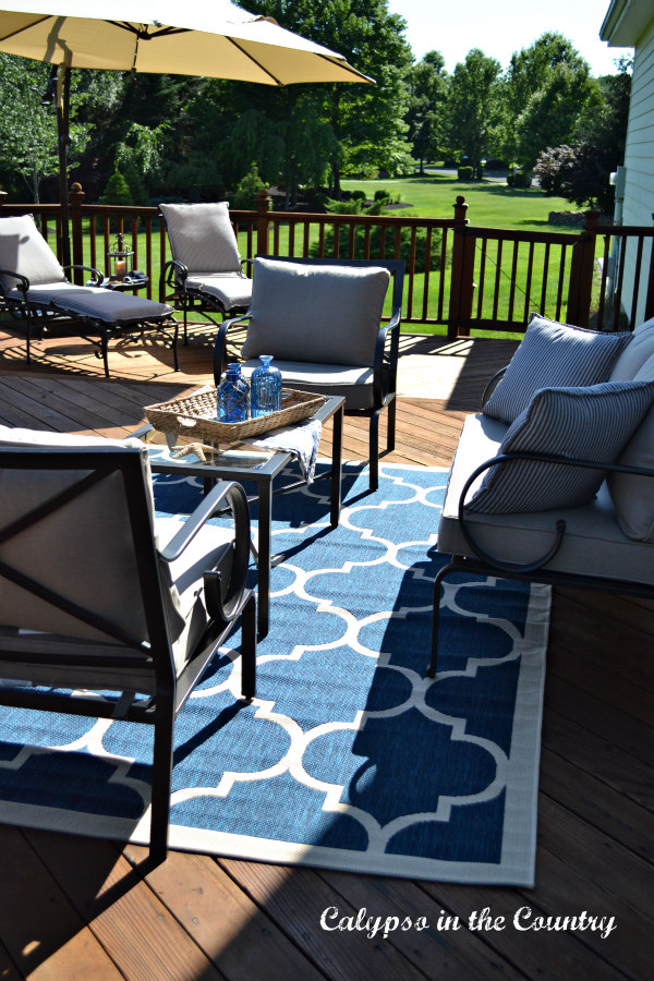 outdoor rug