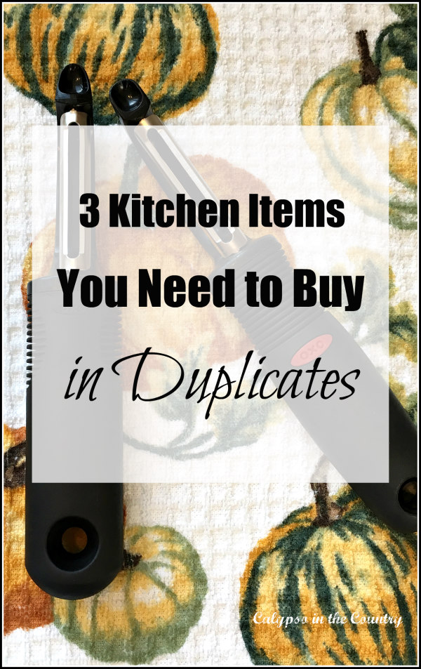 3 Spare Kitchen Items to Keep on Hand