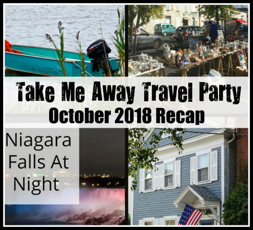 Take Me Away Recap – October 2018