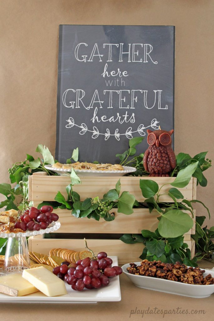 Thanksgiving Table Ideas