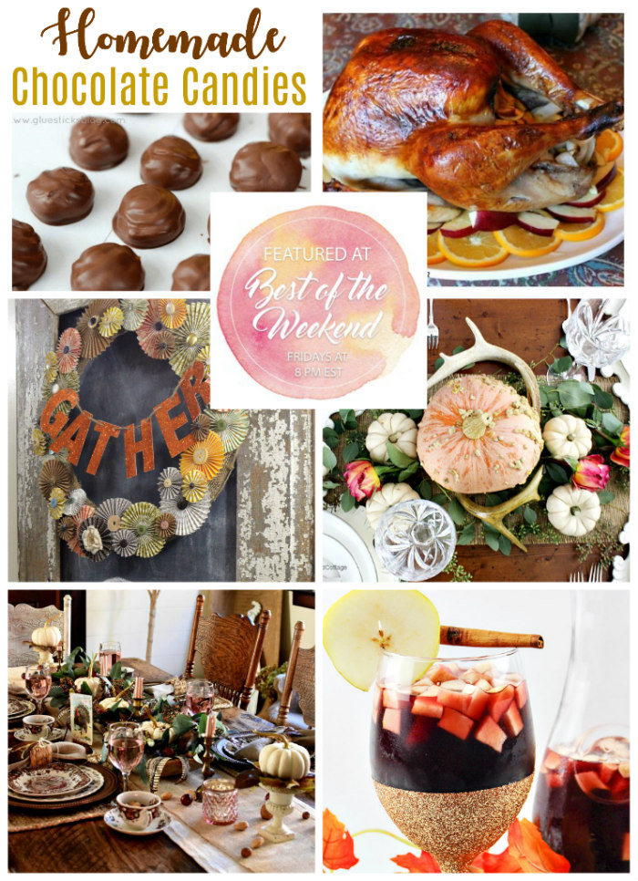 Thanksgiving Themed Best of the Weekend Link Party Features