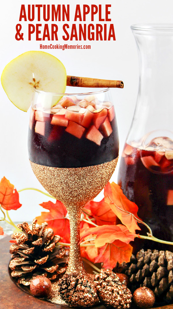 Apple and Pear Sangria
