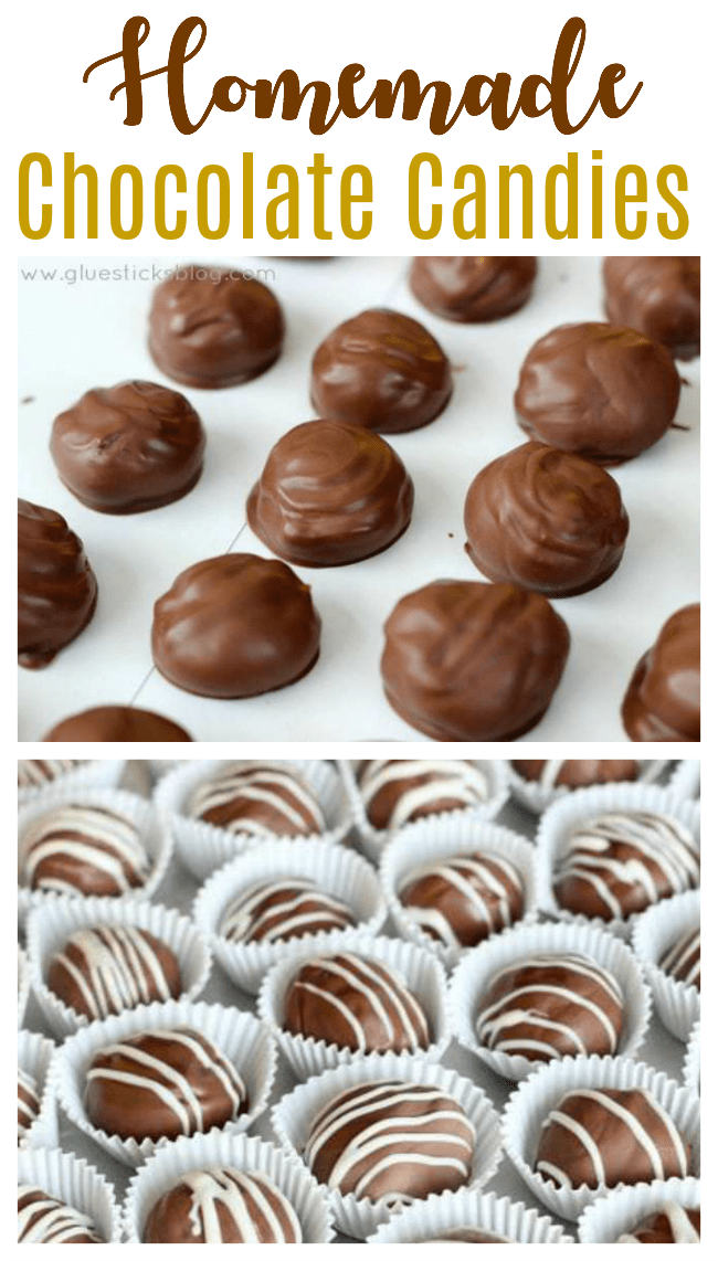 Make Your Own Chocolate Candies