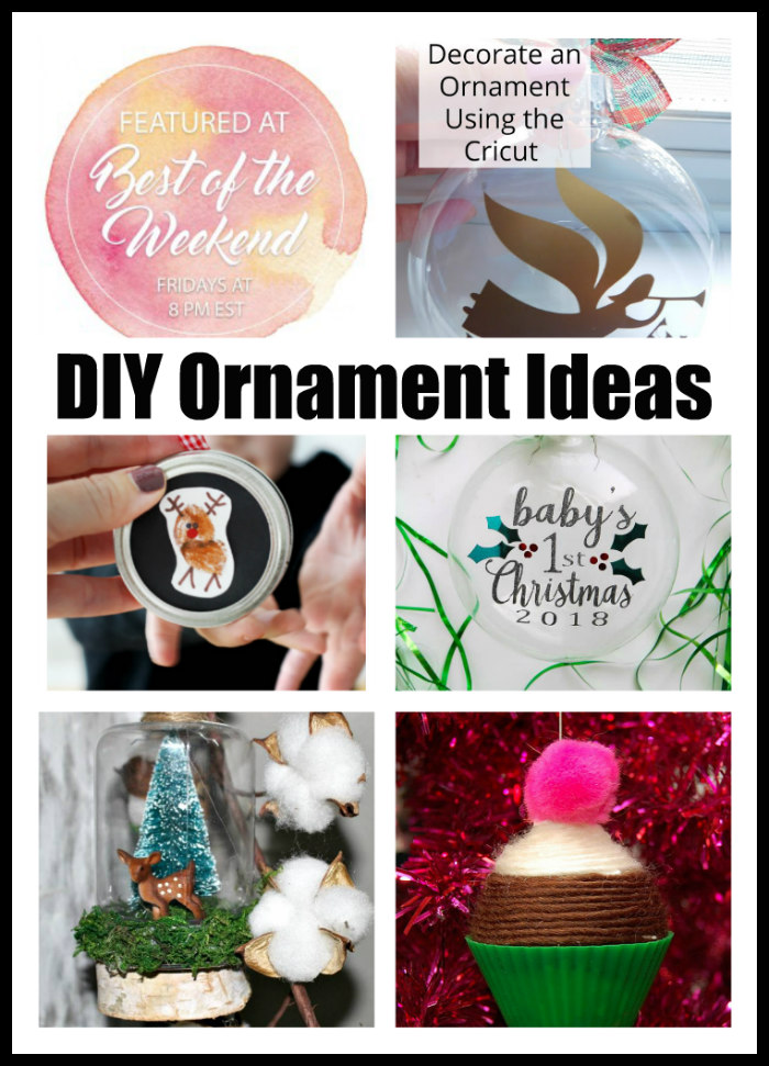 DIY Christmas Ornaments