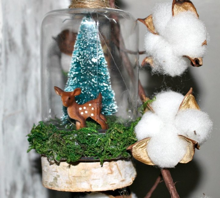 Snow Globe ornament - Best of the Weekend Feature