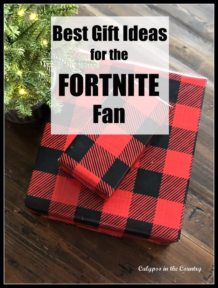 Gift Guide for Boys Who Love Fortnite