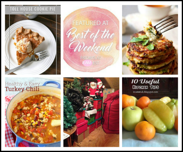 New Year/New Time – Best of the Weekend Link Party