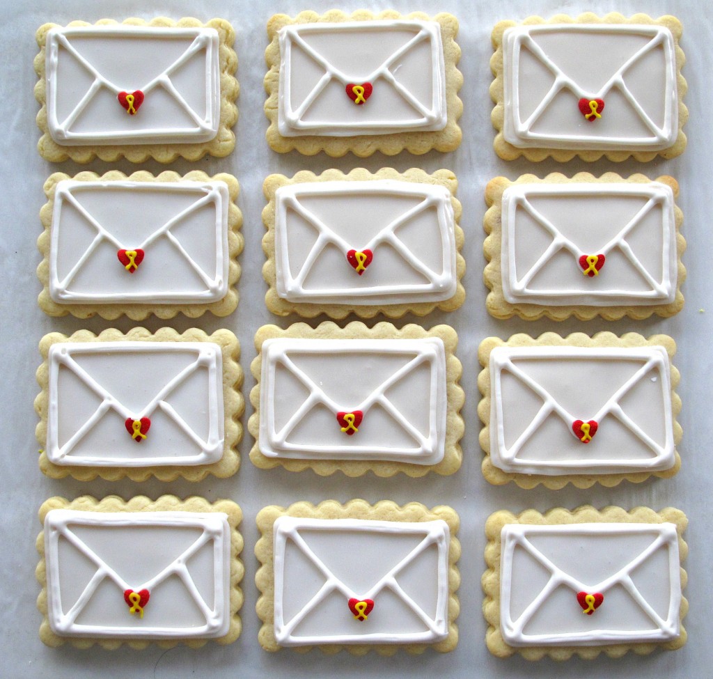 envelope cookies