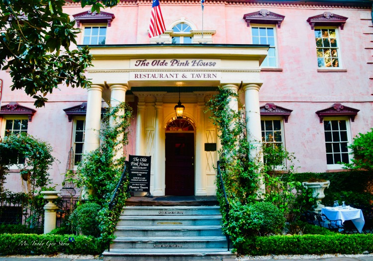 Pink Savannah House
