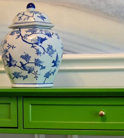 Green sideboard 