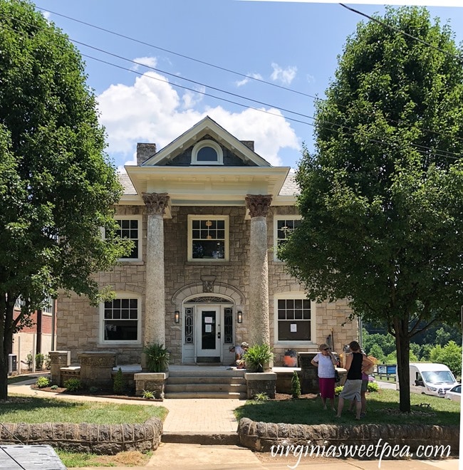The Stone House in Roanoke Virginia