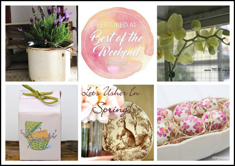 Spring is Here – Best of the Weekend 3/22/19