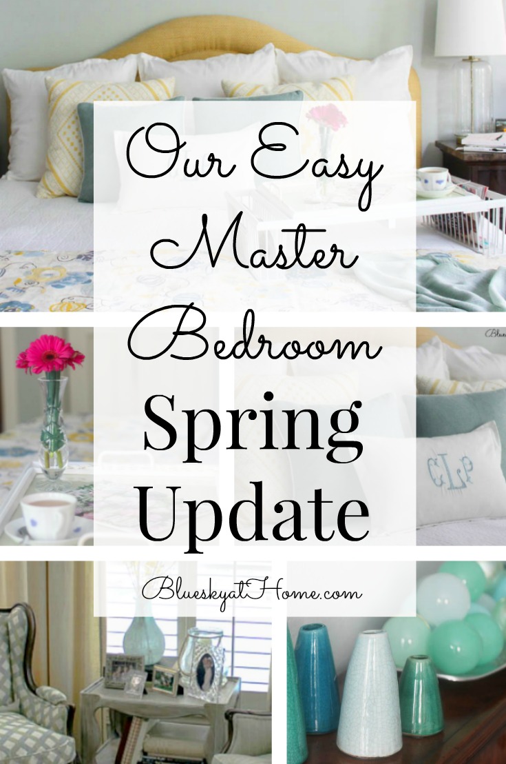 spring master bedroom