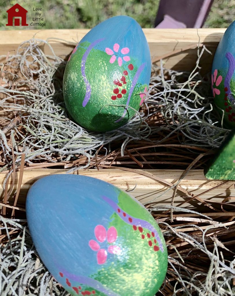 Easter Egg crafts