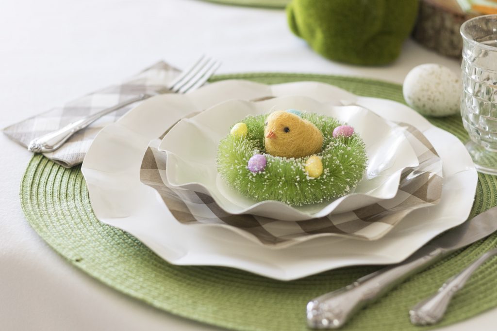 Easter Table Setting