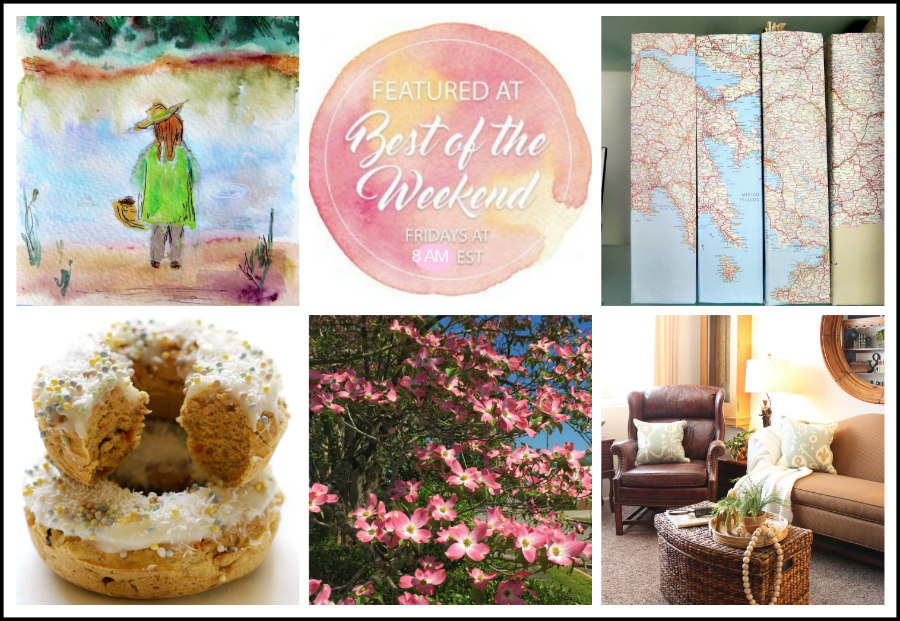 Pretty Things from featured bloggers
