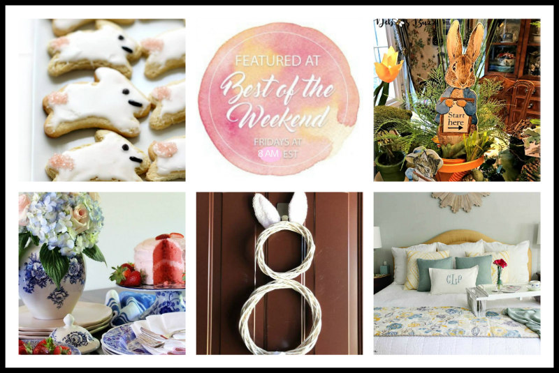 Spring Decor and Bunnies – Best of the Weekend – 4/5/19
