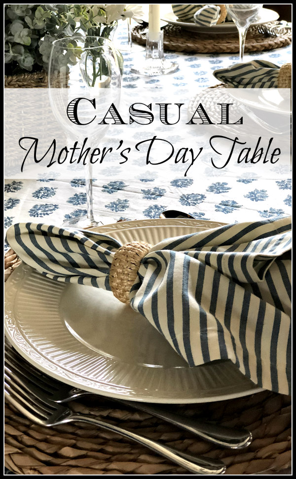Casual Mother's Day Table