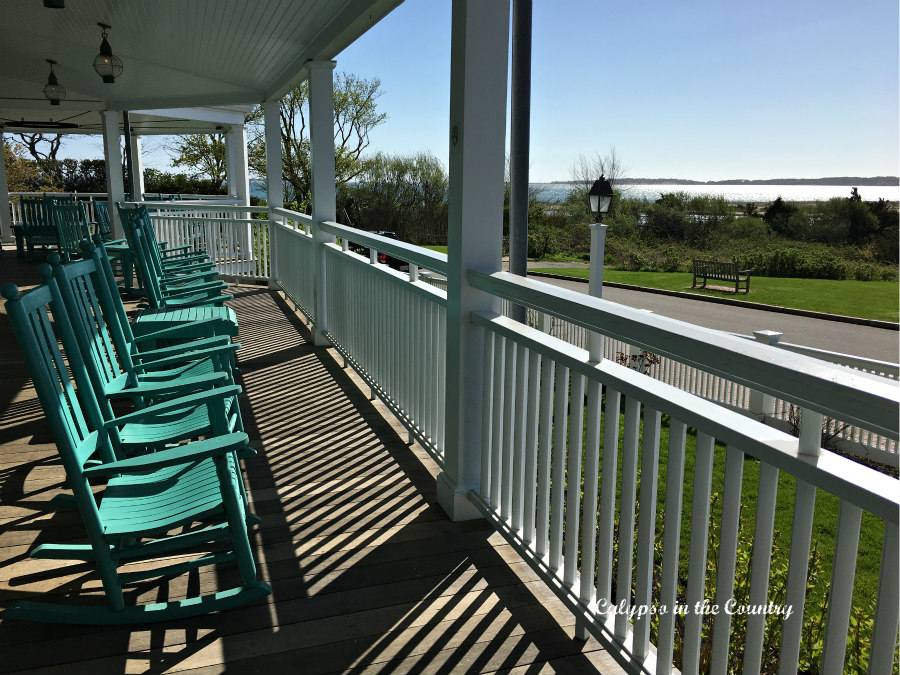 Turquoise Rocking Chairs