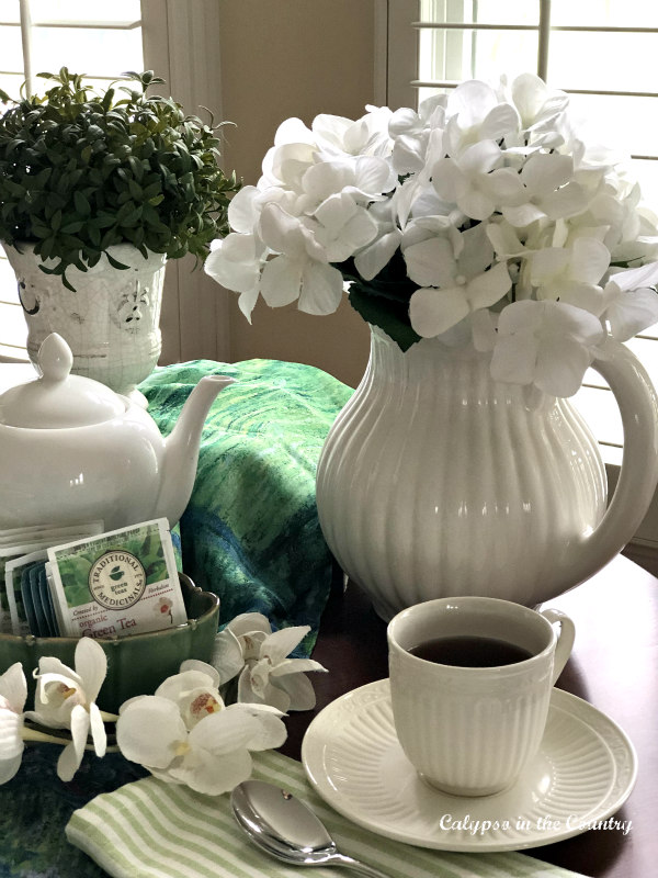 Top Ten Most Popular Blog Posts 2019 - afternoon tea and flowers
