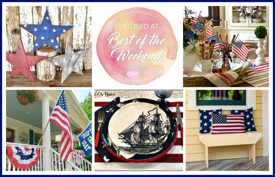 Flag Day Inspiration – Best of the Weekend 6/14/19