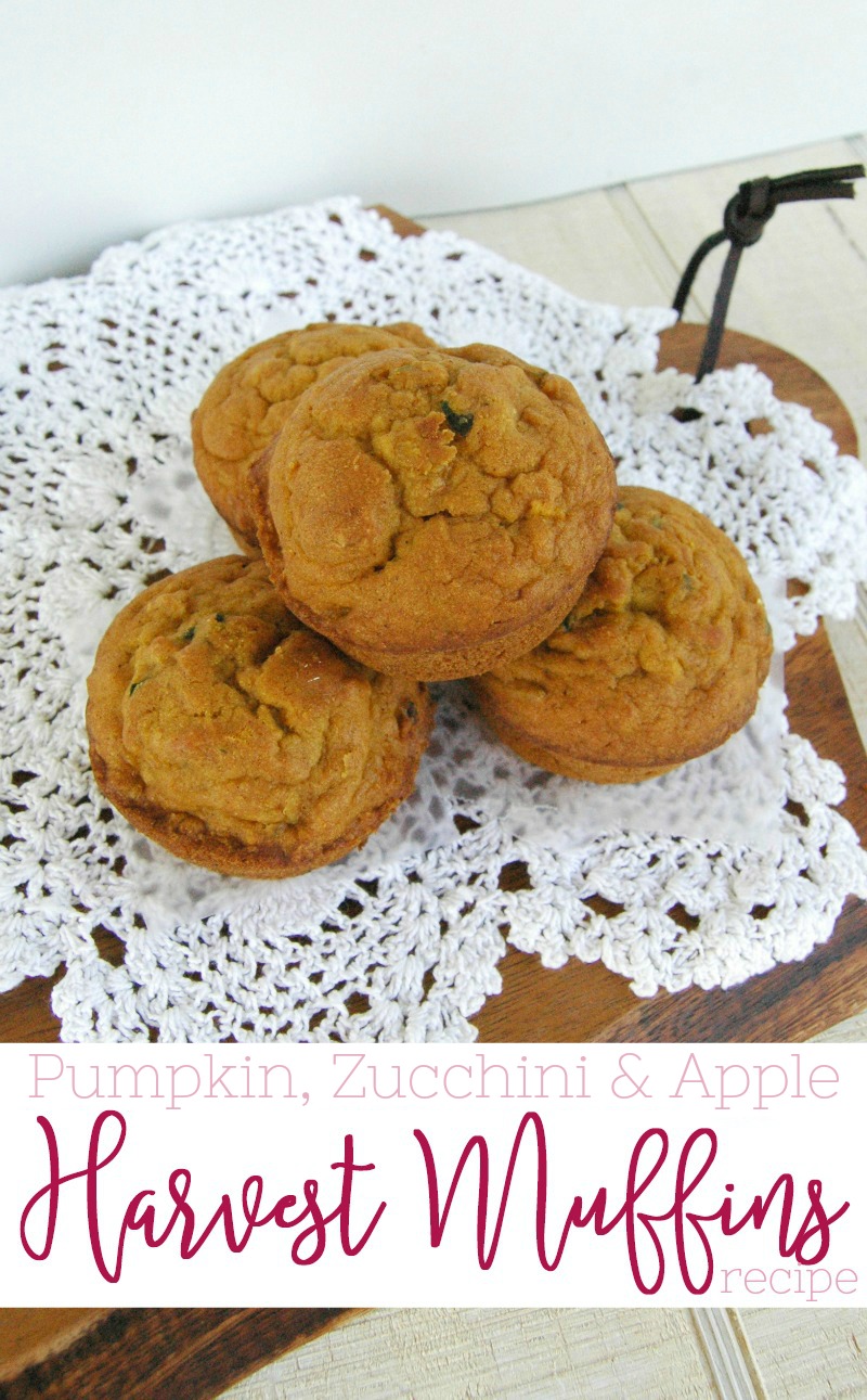 Harvest Muffin Recipe feature