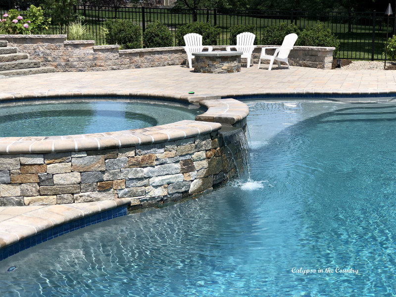 Summer Outdoor Entertaining – New Patio and Pool