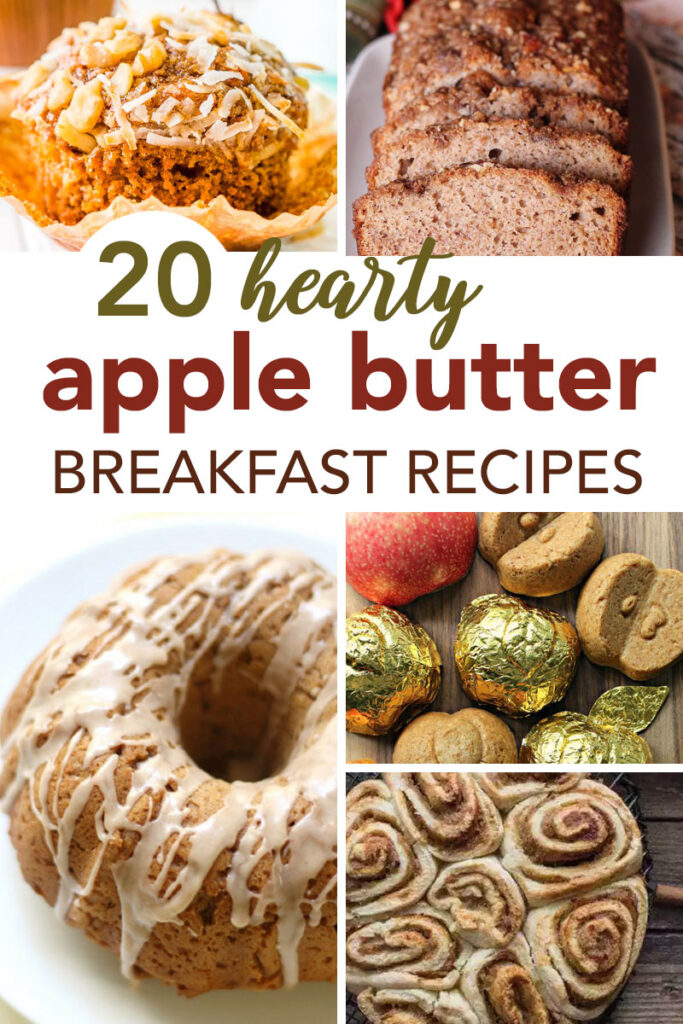 apple butter breakfast recipes