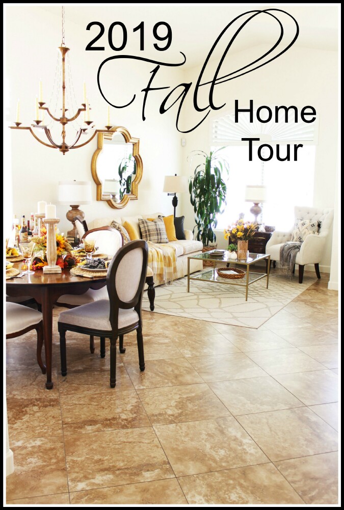 Fall Home Tour - Falling for Fall