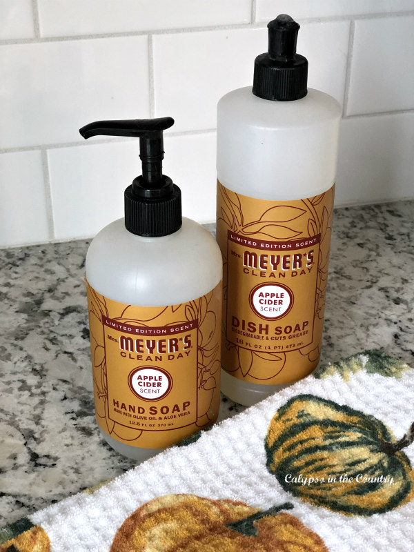 Mrs. Meyer's Soaps - Affordable Fall Items for the Home