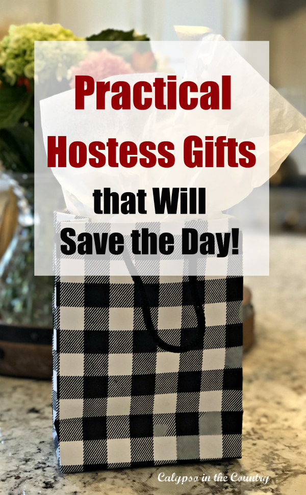 Practical hostess gifts that will save the day!