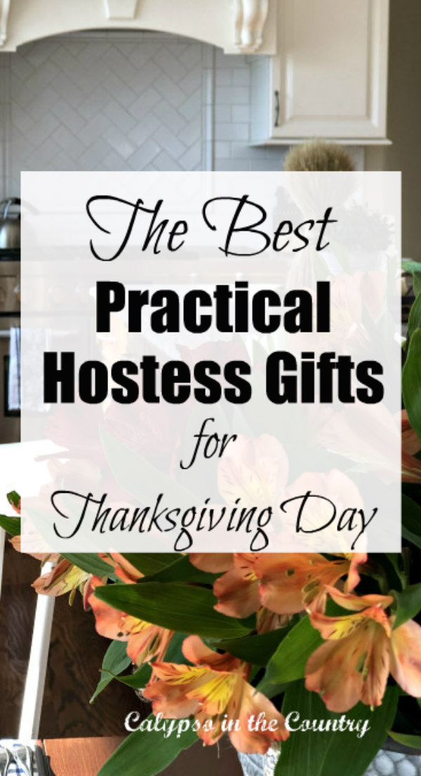 Practical Hostess Gifts for Thanksgiving Day - creative and thoughtful gift ideas to save the day!