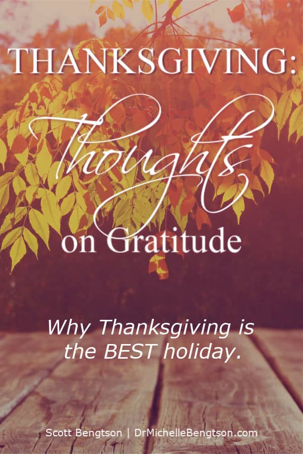 Thanksgiving Thoughts