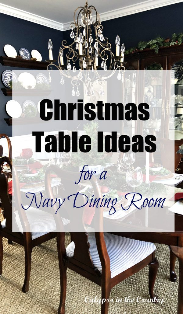 Christmas table ideas