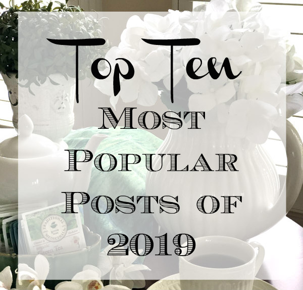 Top Ten Most Popular Posts of 2019