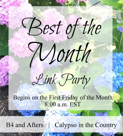 Best of the Month blog party - Summer Break Inspiration