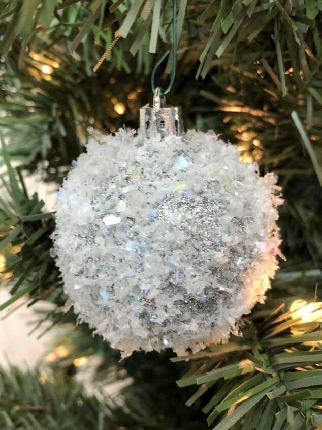 Dollar Store Ornaments feature
