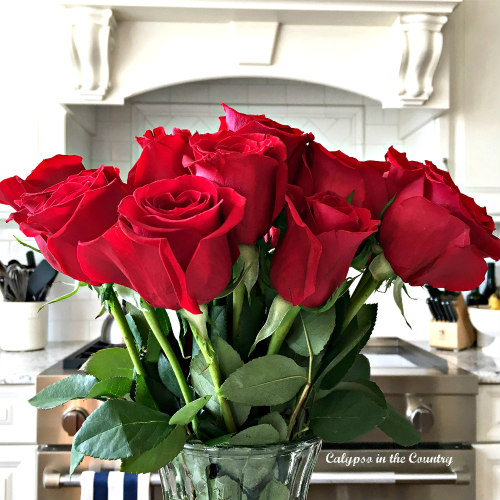 Red Roses for Valentine's Day