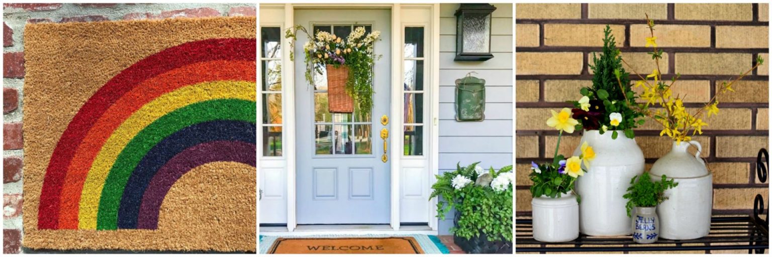 2 Easy Ways to Decorate Your Mantel for Spring - Calypso in the Country