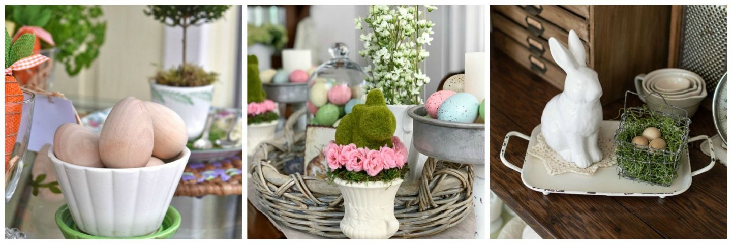 spring ideas tour tablescapes