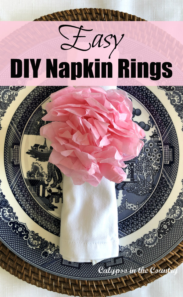 Easy DIY Napkin Rings