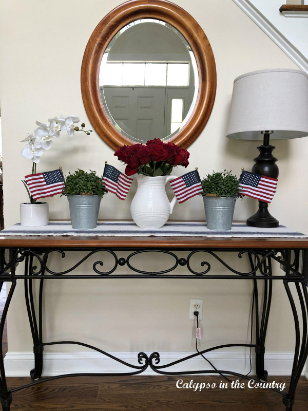 4th of july decorating ideas for the foyer 